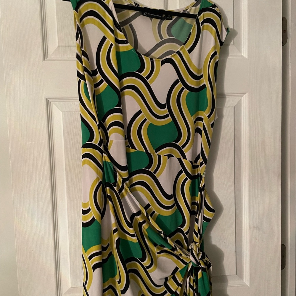 Multicolor Summer Dress
